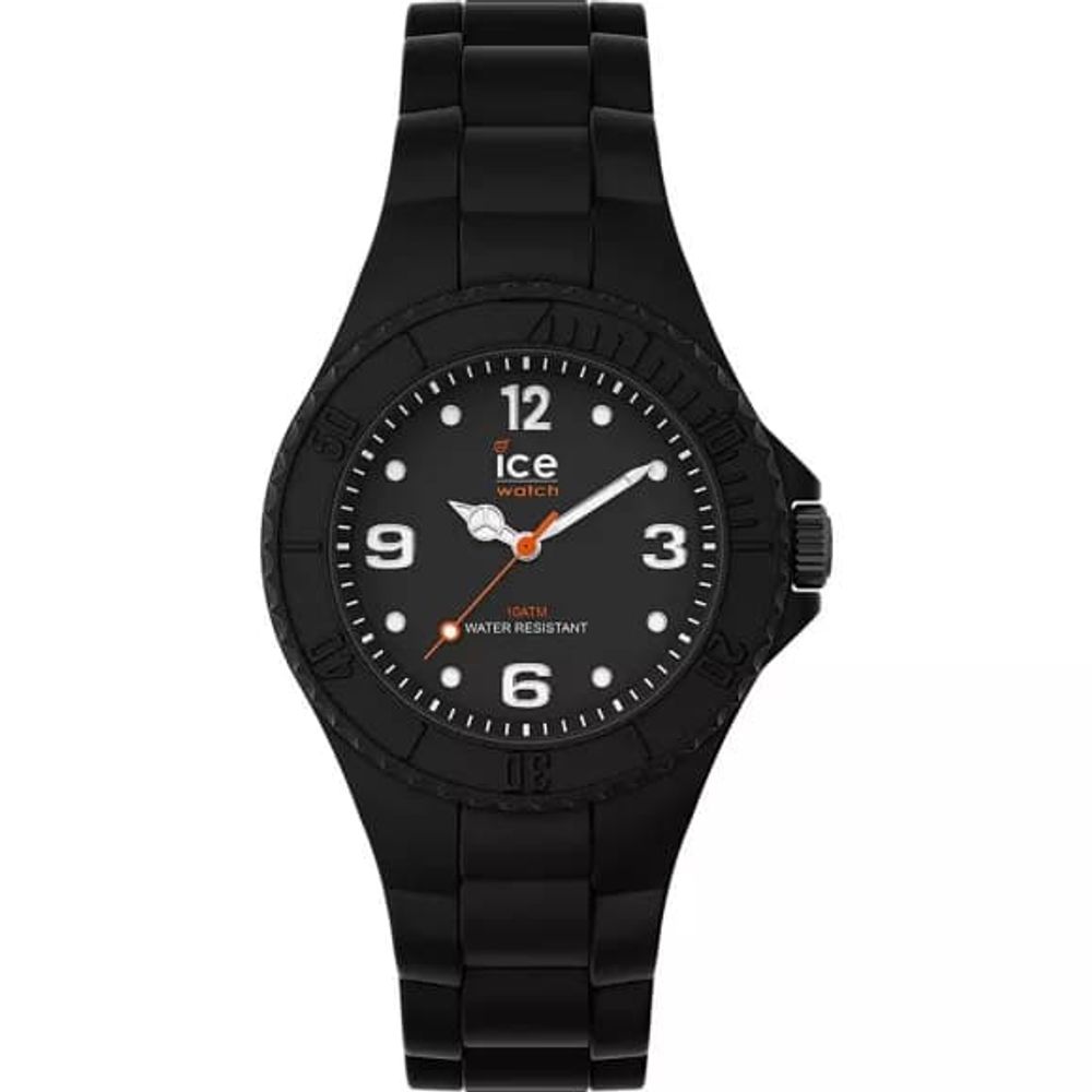 Black Synthetic Sport Watch