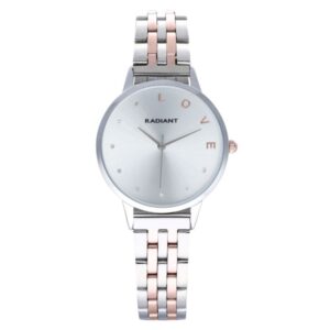 Gray Stainless Steel Bracelet Watch