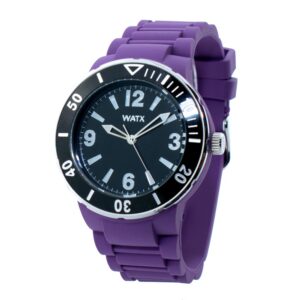 Purple Rubber Sport Watch