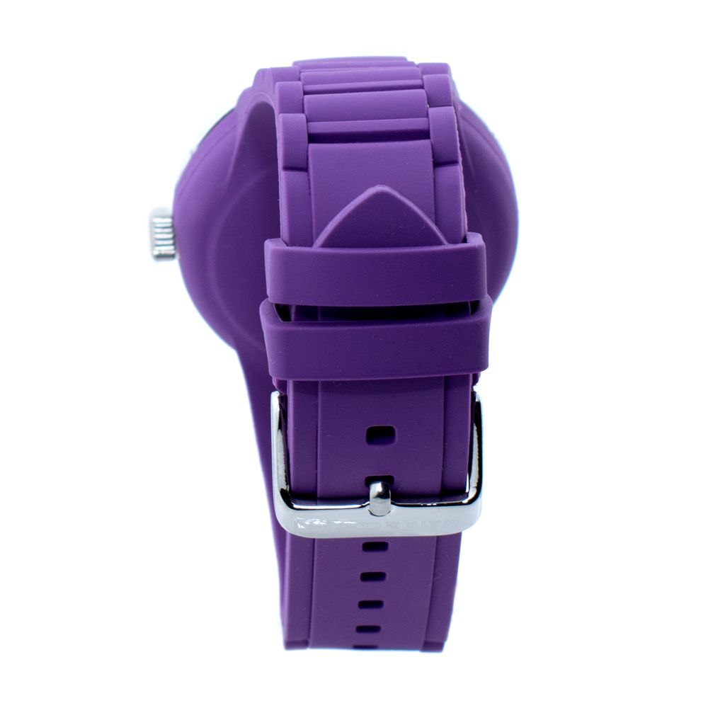 Purple Rubber Sport Watch - Image 2