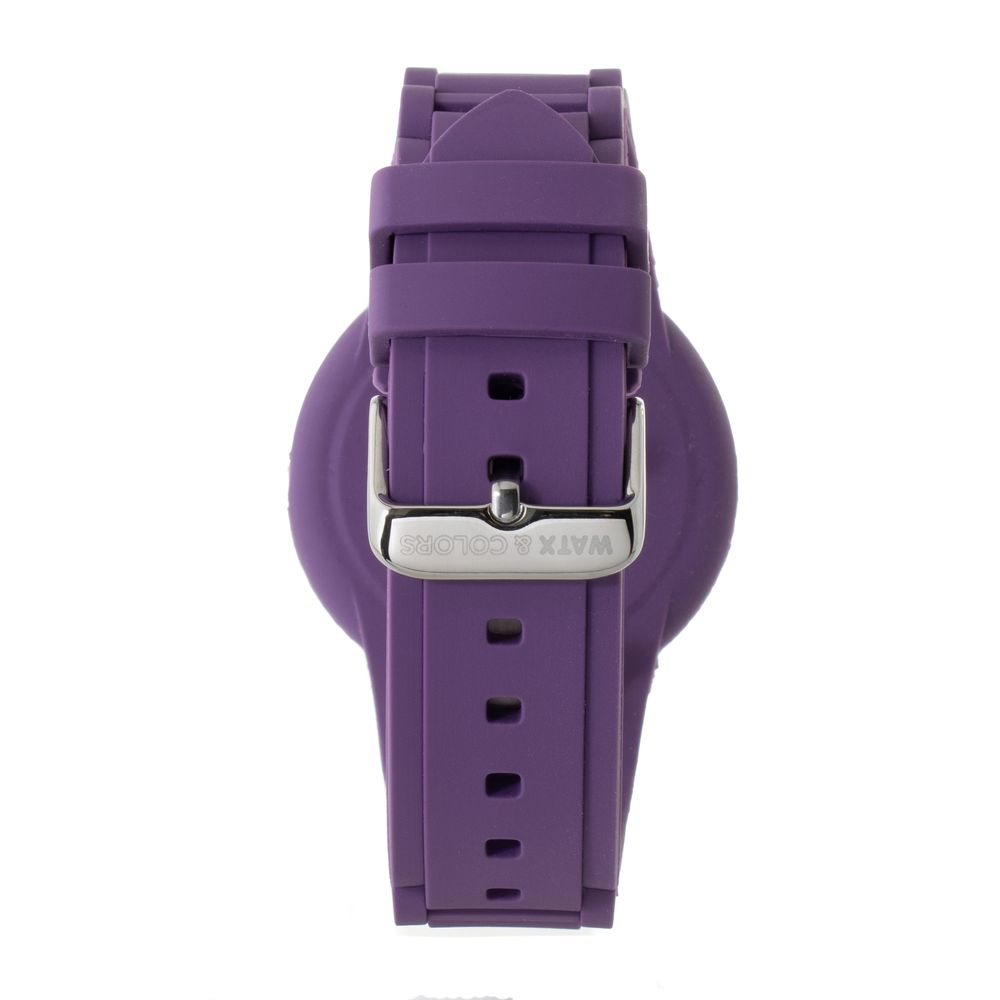 Purple Synthetic Sport Watch - Image 2