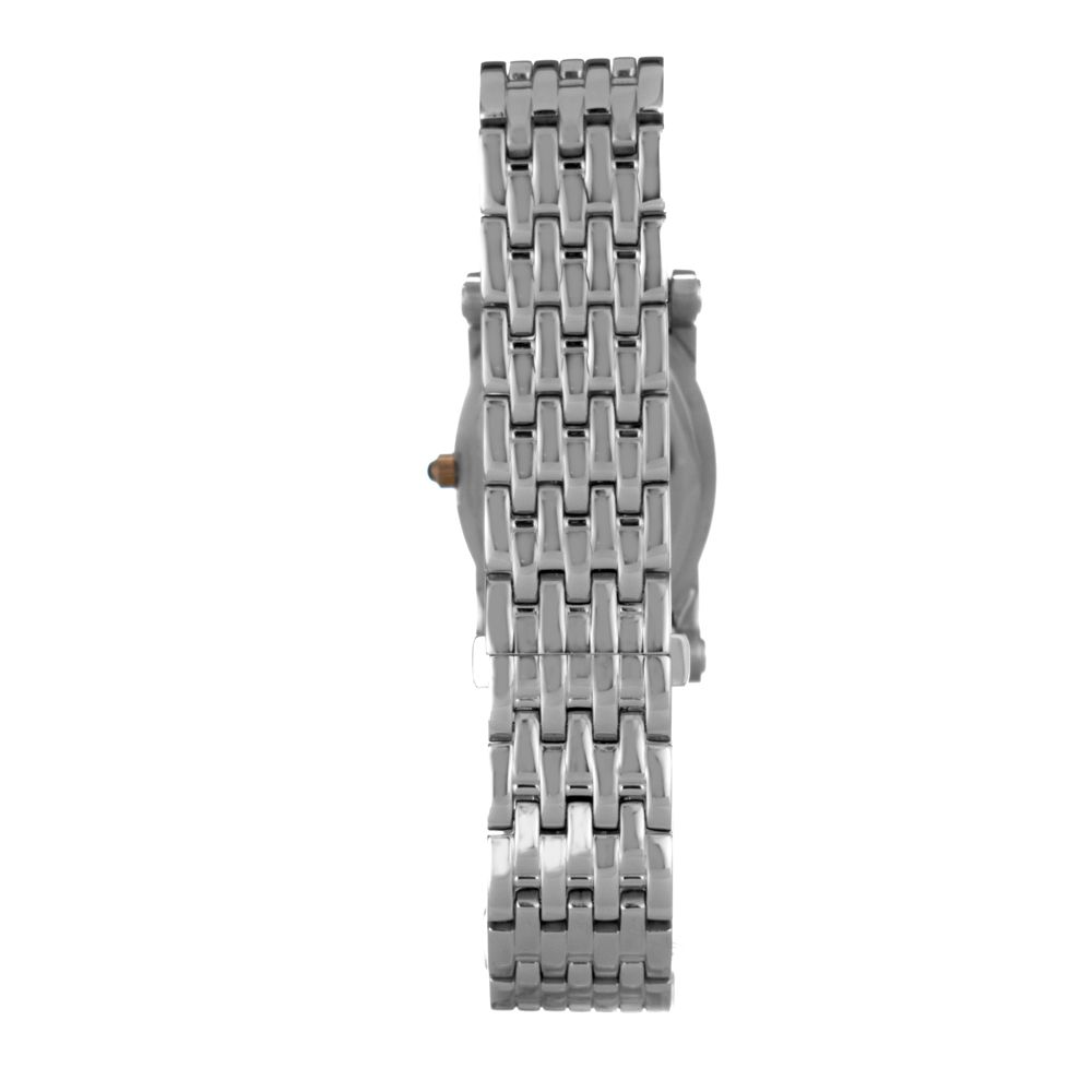 Silver Stainless Steel Dress Watch - Image 2