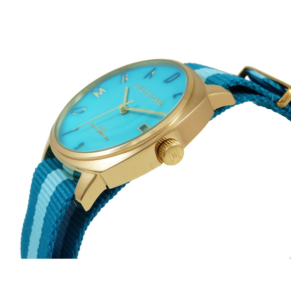 Blue Nylon Dress Watch - Image 2
