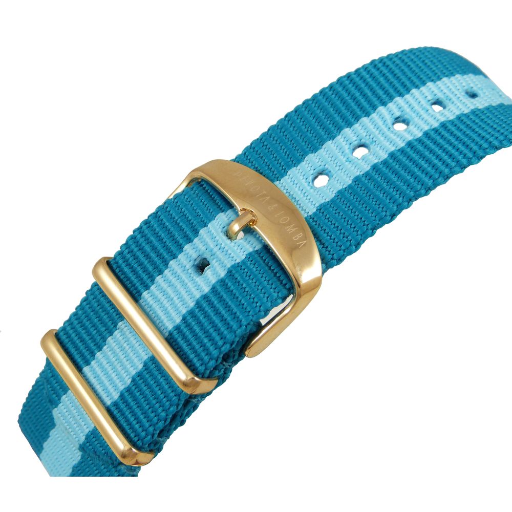 Blue Nylon Dress Watch - Image 3
