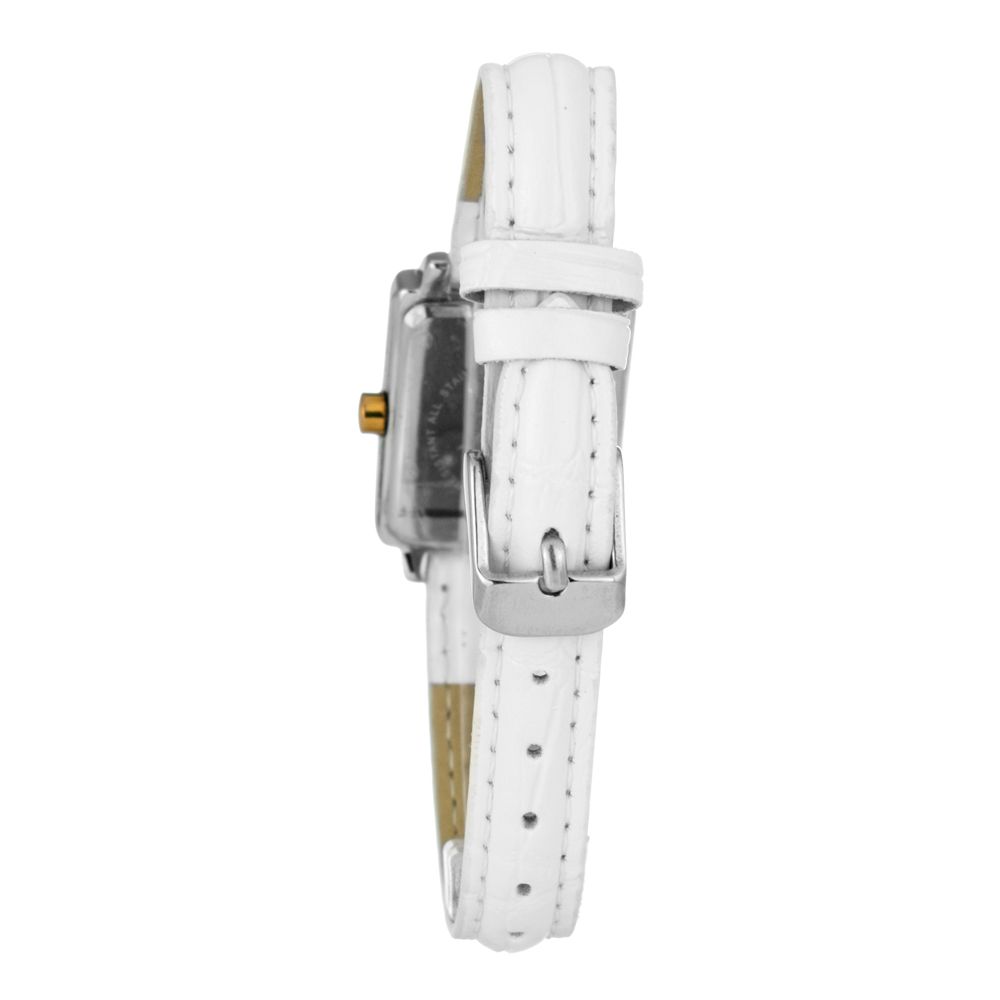 Multicolor Leather Dress Watch - Image 2