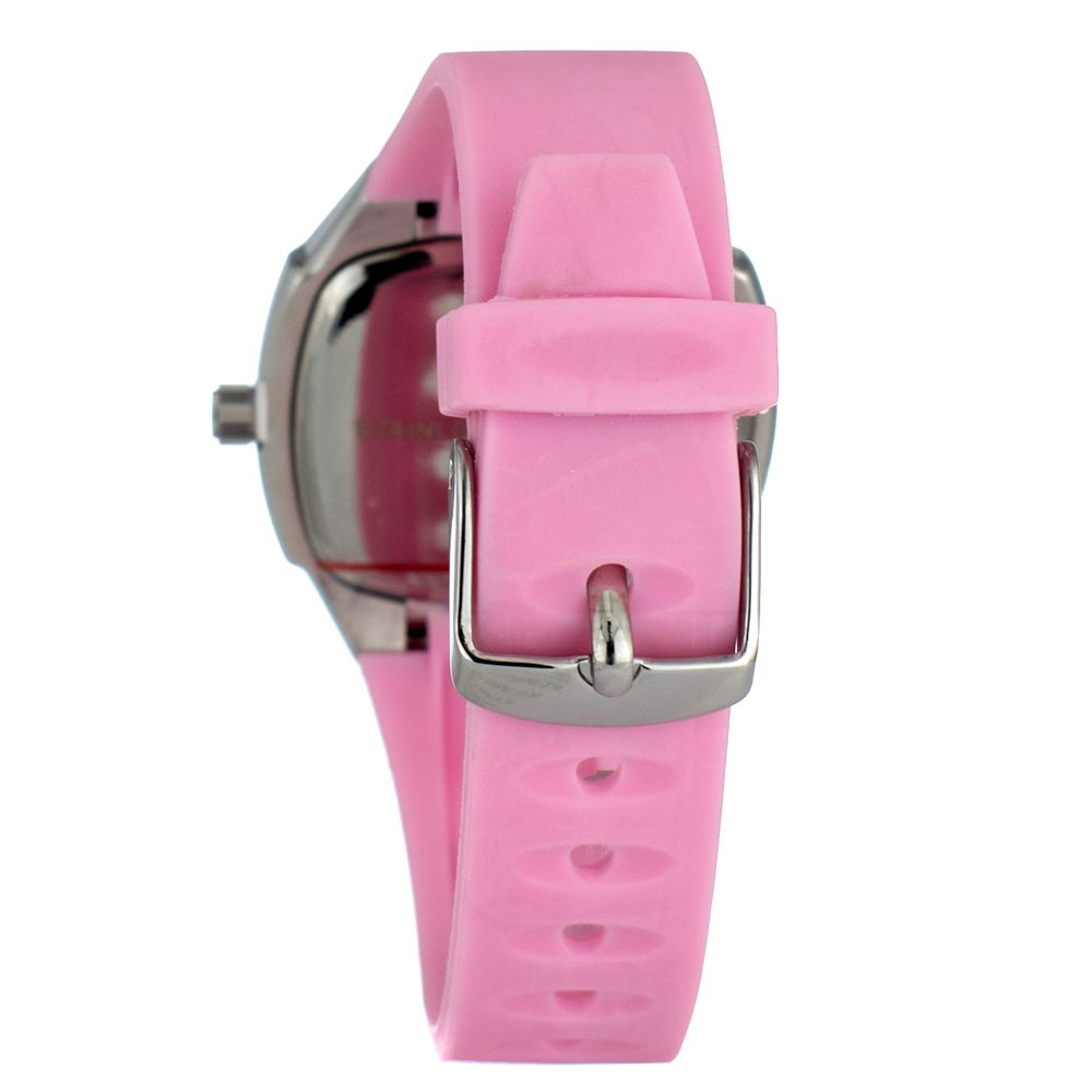 Multicolor Rubber Dress Watch - Image 2