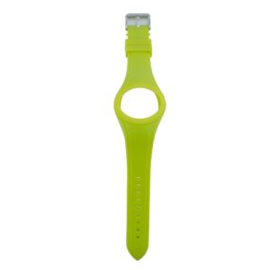 Bicolor Synthetic Watch