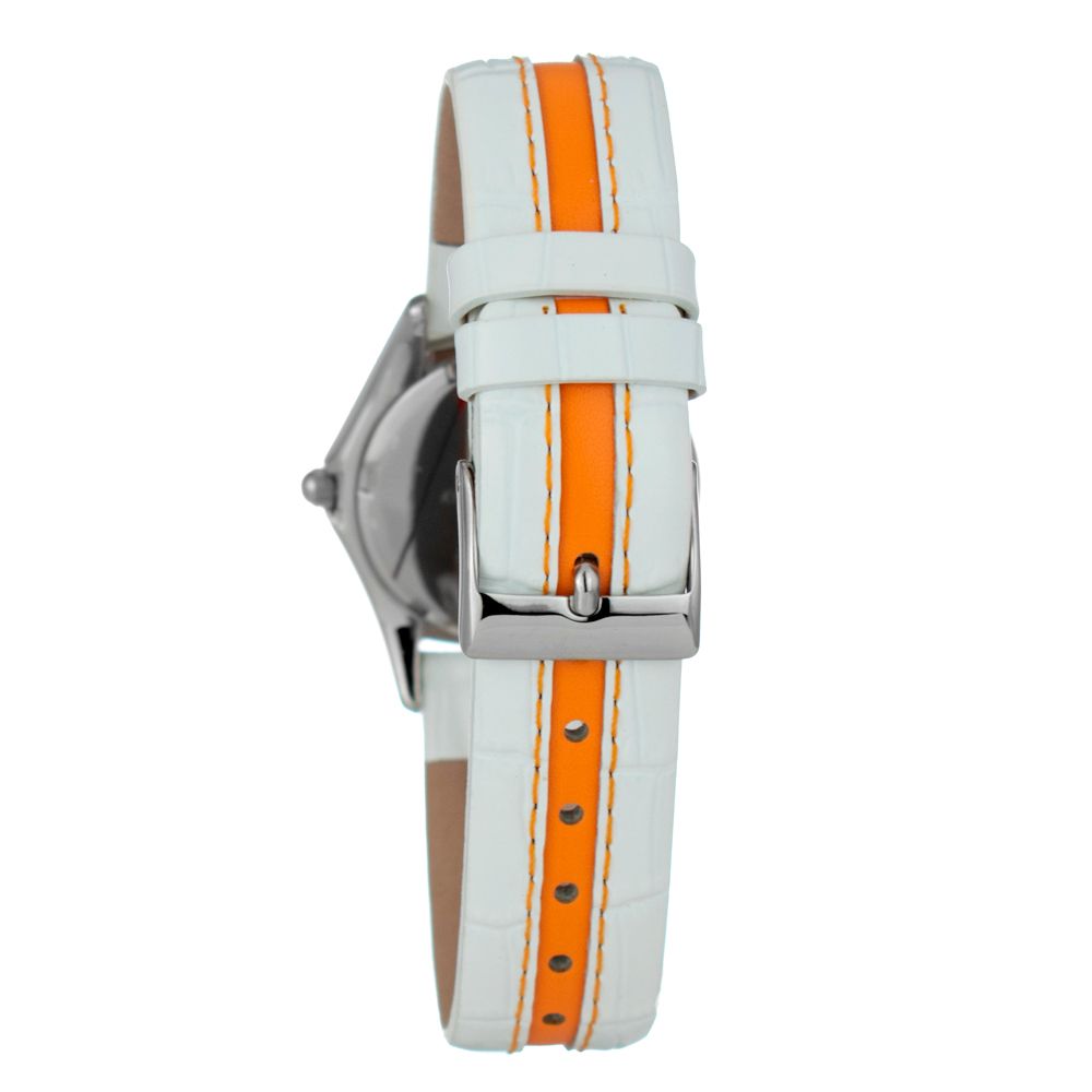 Bicolor Leather Dress Watch - Image 2