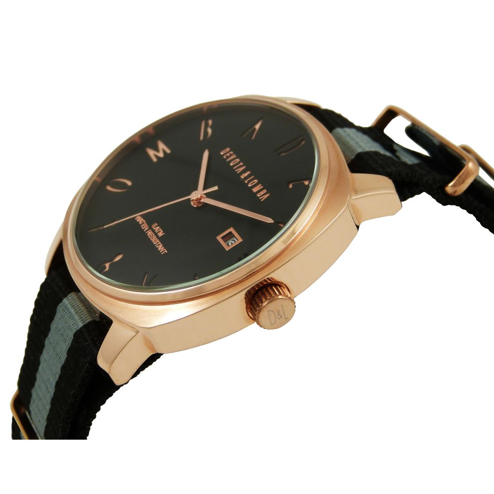 Black Nylon Sport Watch - Image 2