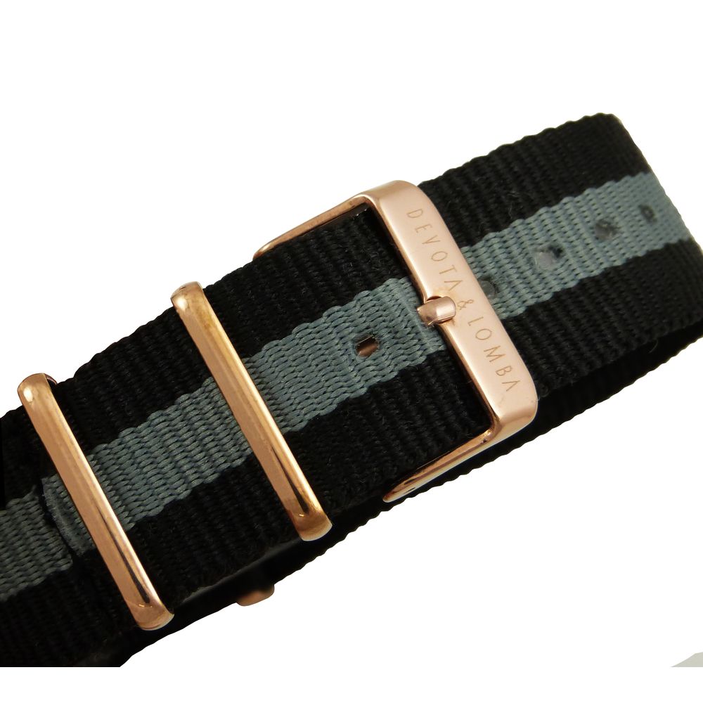 Black Nylon Sport Watch - Image 3