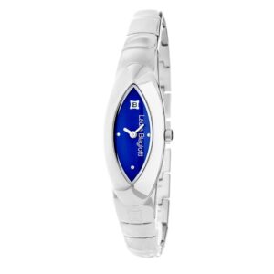 Gray Stainless Steel Bracelet Watch