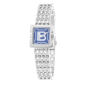 Gray Stainless Steel Dress Watch