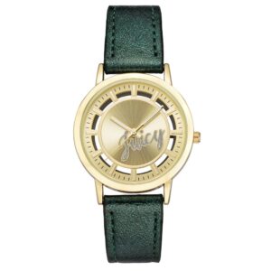 Bicolor Plastic Dress Watch