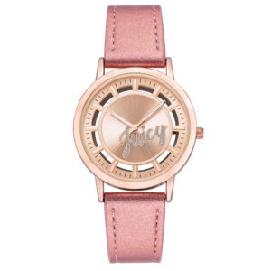 Multicolor Plastic Dress Watch