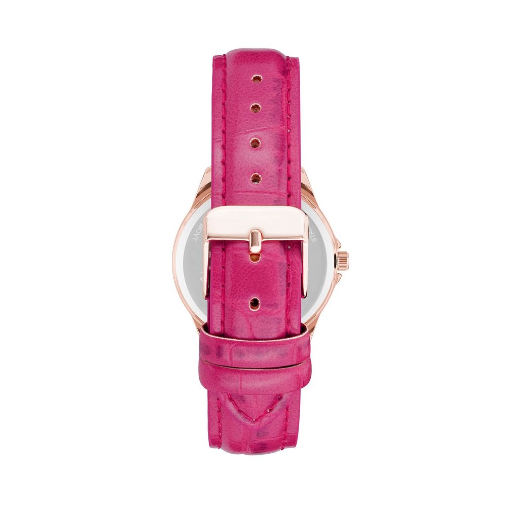 Multicolor Plastic Dress Watch - Image 2