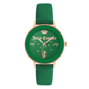 Bicolor Plastic Dress Watch