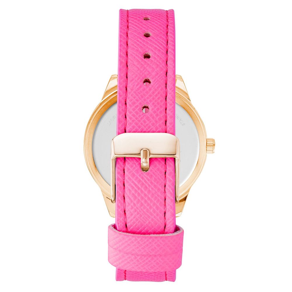 Multicolor Plastic Dress Watch - Image 2