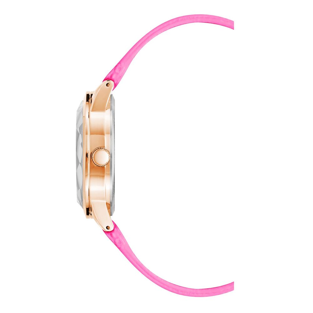 Multicolor Plastic Dress Watch - Image 3
