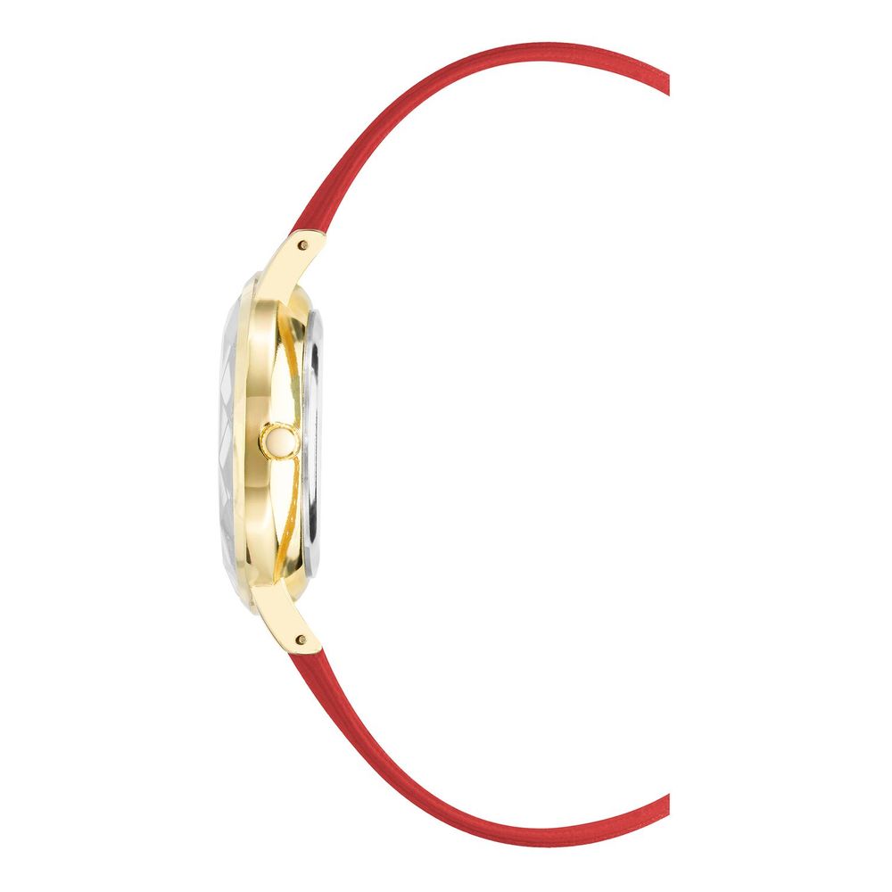 Multicolor Plastic Dress Watch - Image 3