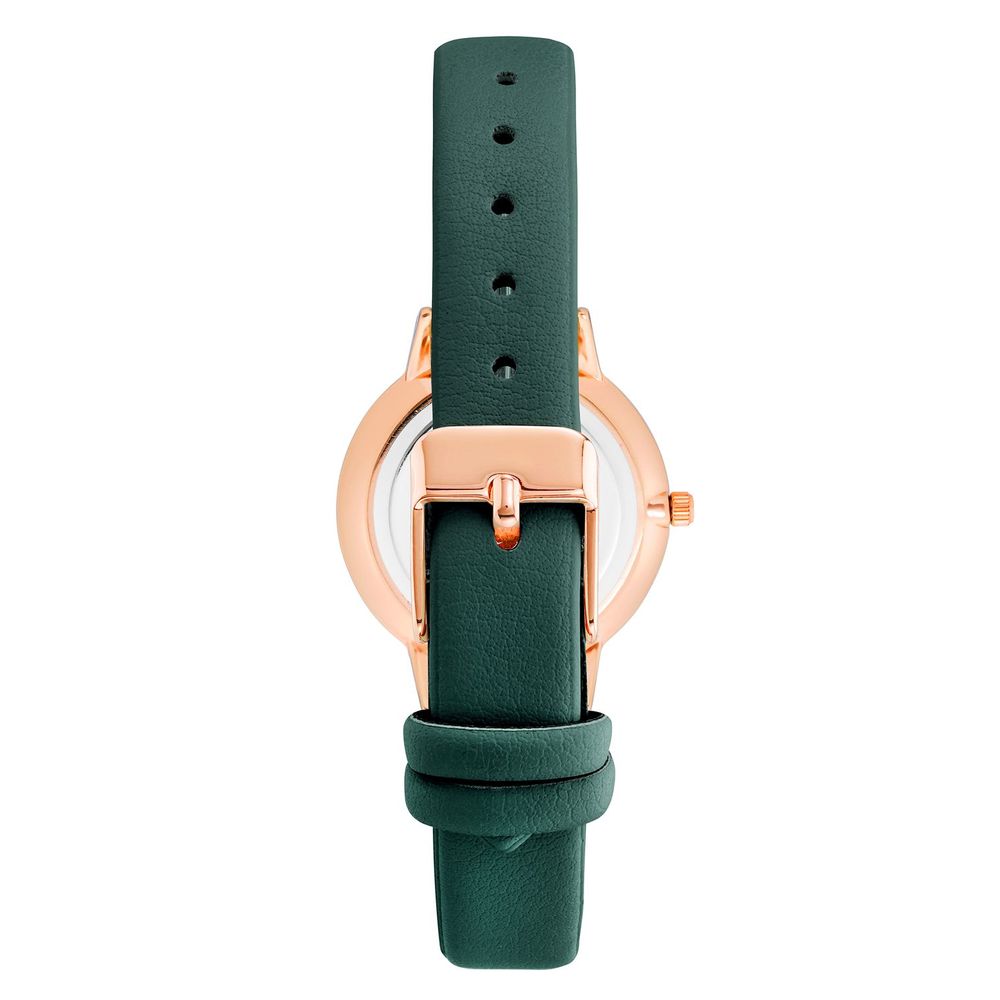 Bicolor Plastic Dress Watch - Image 2