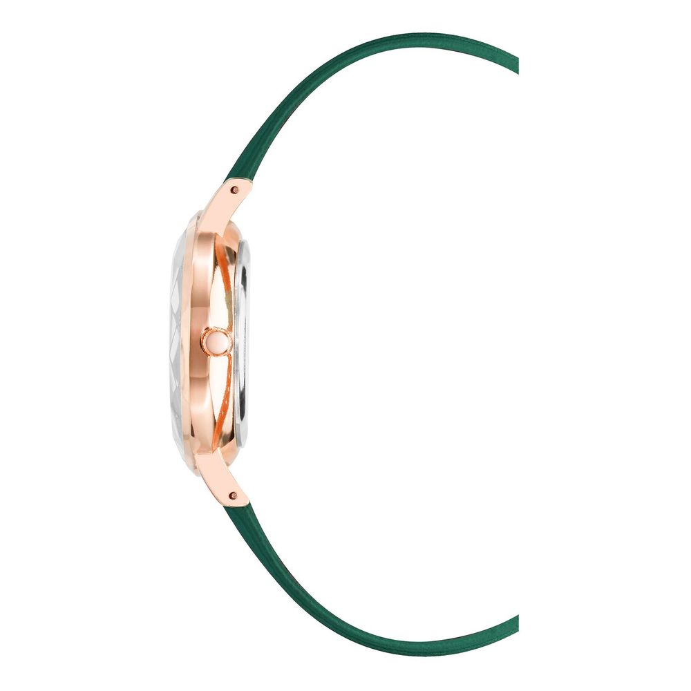 Bicolor Plastic Dress Watch - Image 3