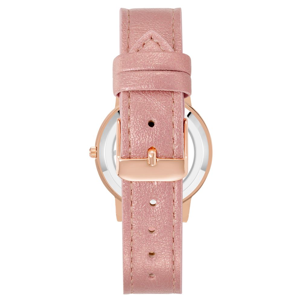 Multicolor Plastic Dress Watch - Image 3