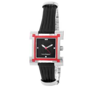 Black Leather Lining Dress Watch