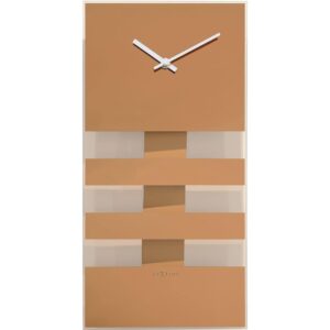 Gold Glass Dress Watch