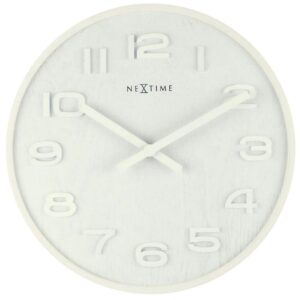 White Wood Dress Watch