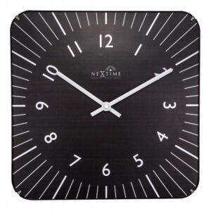 Black Plastic Dress Watch
