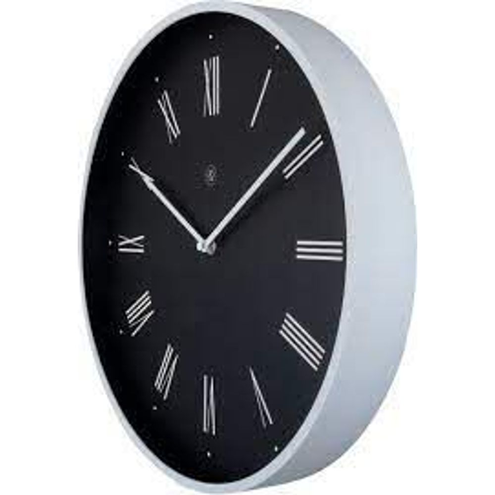 Black Resin Dress Watch - Image 2