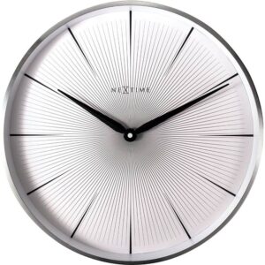Gray Metal Dress Watch