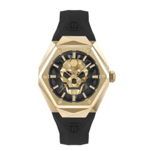 Black Synthetic Dress Watch