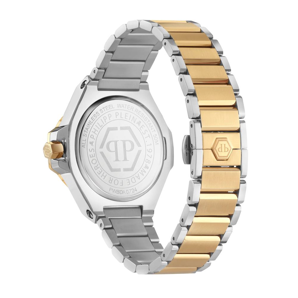 Gold Stainless Steel Dress Watch - Image 2