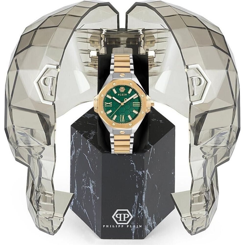 Gold Stainless Steel Dress Watch - Image 3