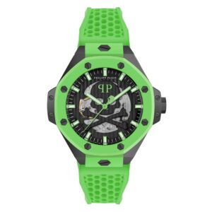Bicolor Synthetic Sport Watch