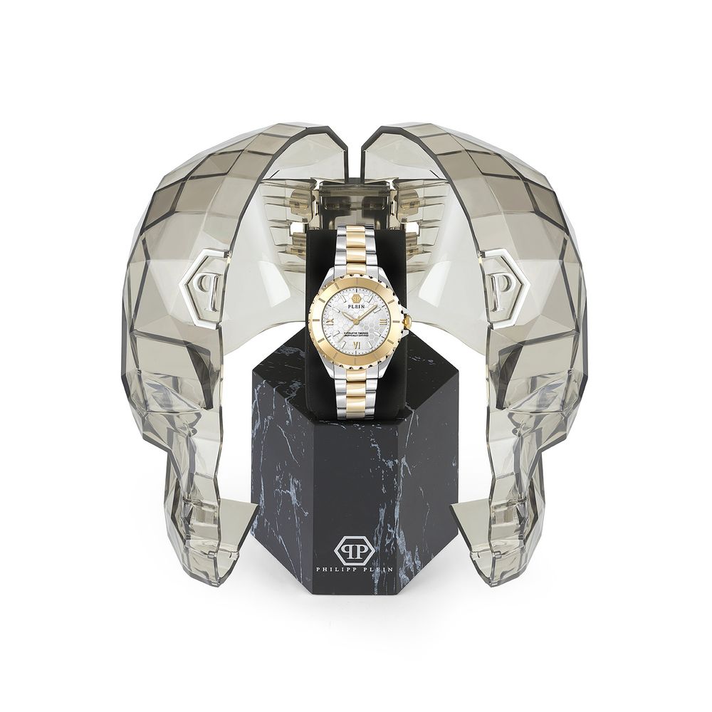 Gold Stainless Steel Dress Watch - Image 3