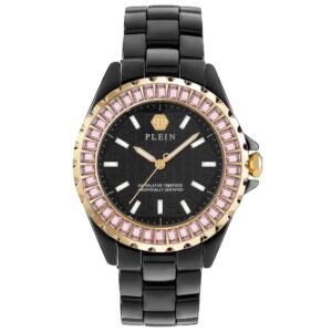 Black Ceramic Dress Watch