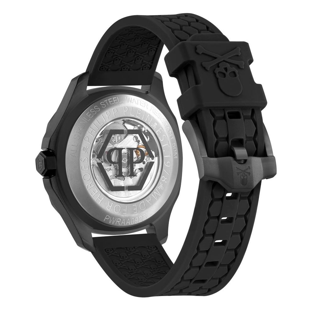 Black Synthetic Sport Watch - Image 2