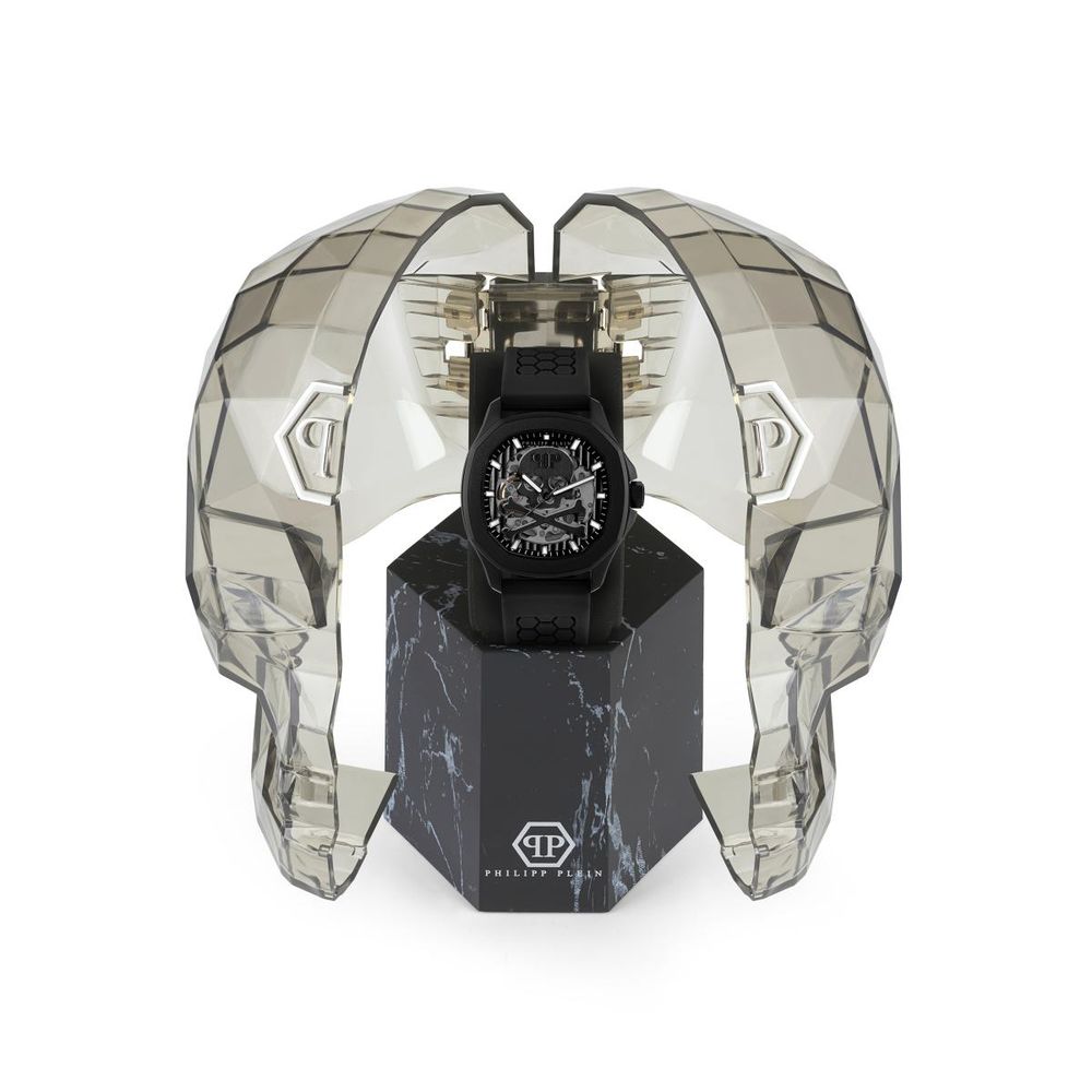 Black Synthetic Sport Watch - Image 3