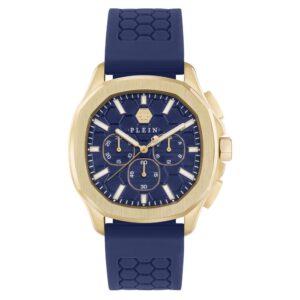 Blue Synthetic Bracelet Watch