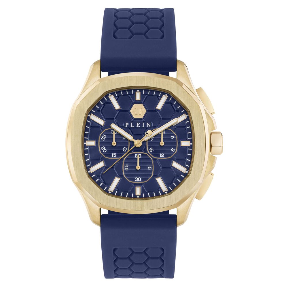 Blue Synthetic Bracelet Watch