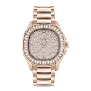 Multicolor Stainless Steel Dress Watch