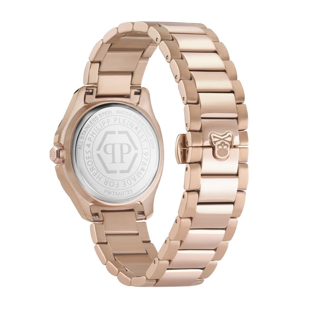 Multicolor Stainless Steel Dress Watch - Image 2