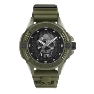 Bicolor Synthetic Dress Watch