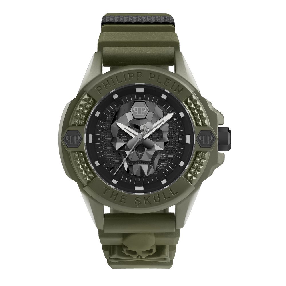 Bicolor Synthetic Dress Watch