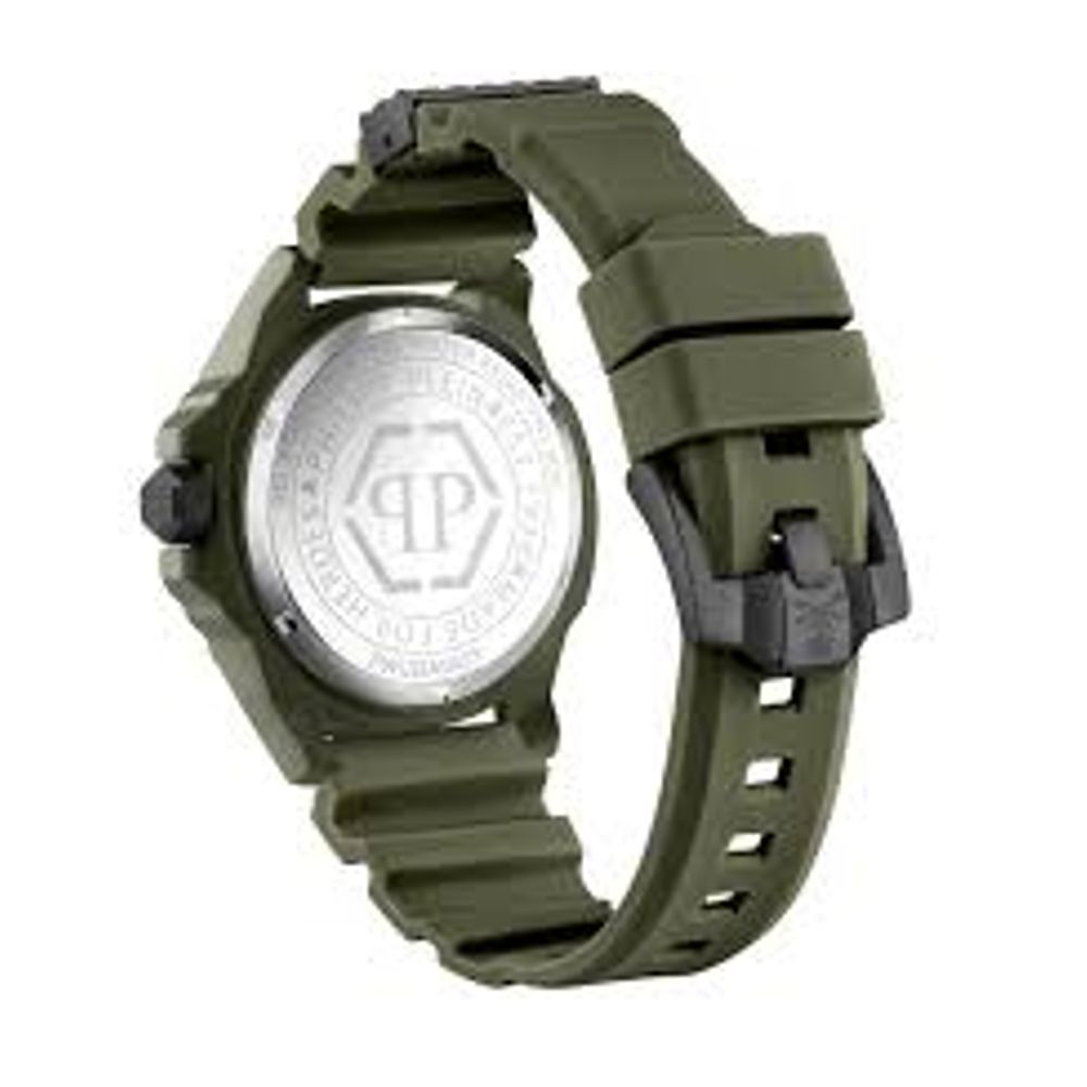 Bicolor Synthetic Dress Watch - Image 2