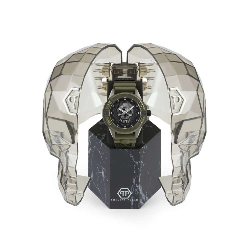 Bicolor Synthetic Dress Watch - Image 3