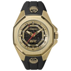 Black Synthetic Sport Watch