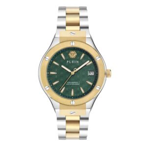 Gold Stainless Steel Dress Watch
